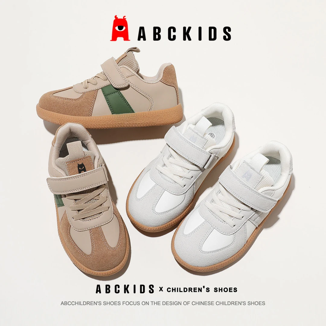 【吴小越】ABCKIDS春秋季男女童运动鞋防滑板鞋SY333603509AX