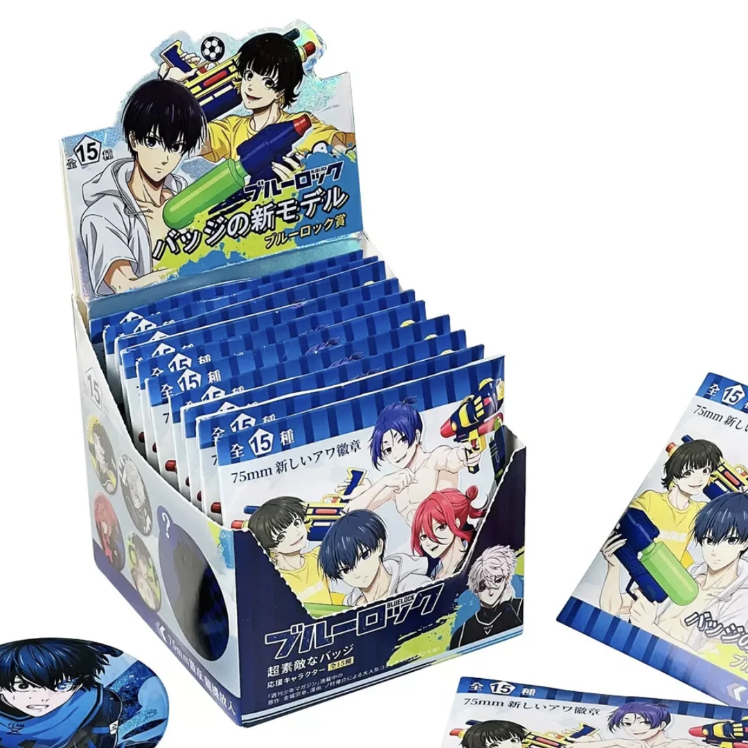 蓝色监狱双闪徽章吧唧蜂乐回凪诚士郎洁世75mm徽章