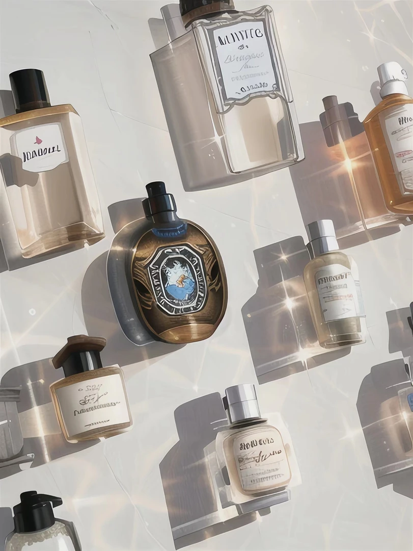 乌木沉香  正品气质2ml