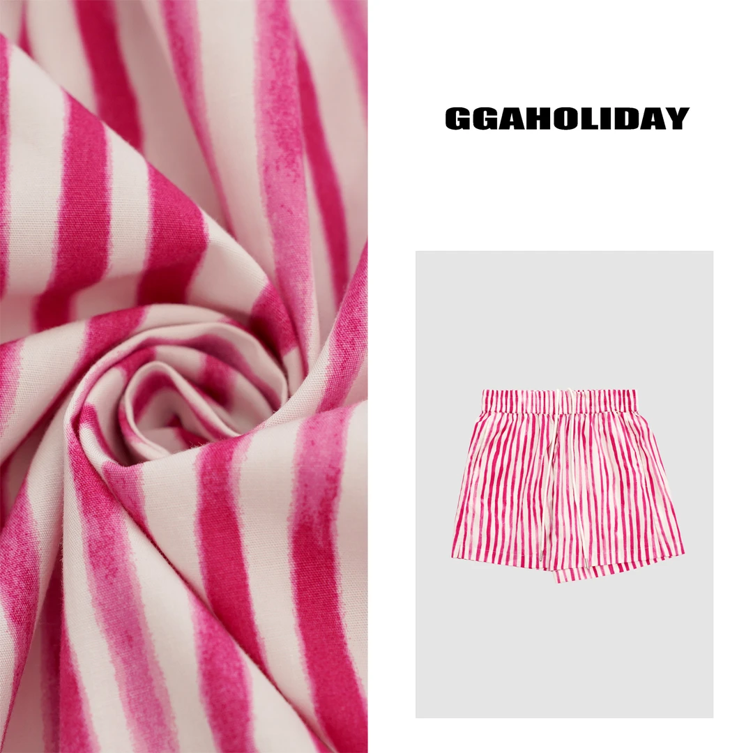GG潮牌女装夏季宽松运动休闲洋气时尚短裤-142088