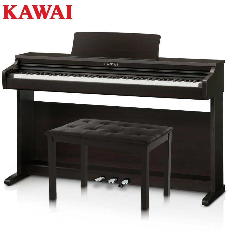 卡瓦依（KAWAI）电钢琴KDP120GR卡哇伊钢琴88键重锤成人儿童初学专