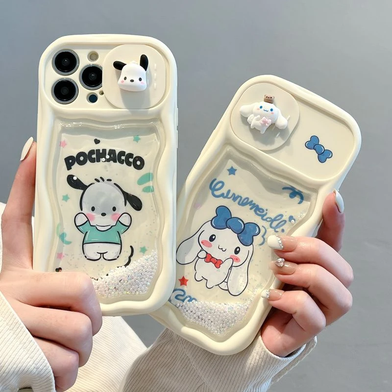 流沙推拉窗帕恰狗苹果14promax手机壳iPhone13全包11防摔12promax
