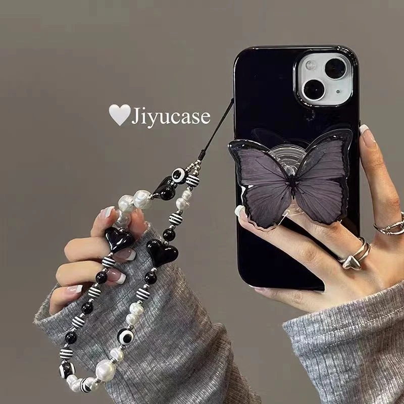 ins韩风蝴蝶结iPhone15/12/13Promax手机壳xs/xr苹果11/14pro全包