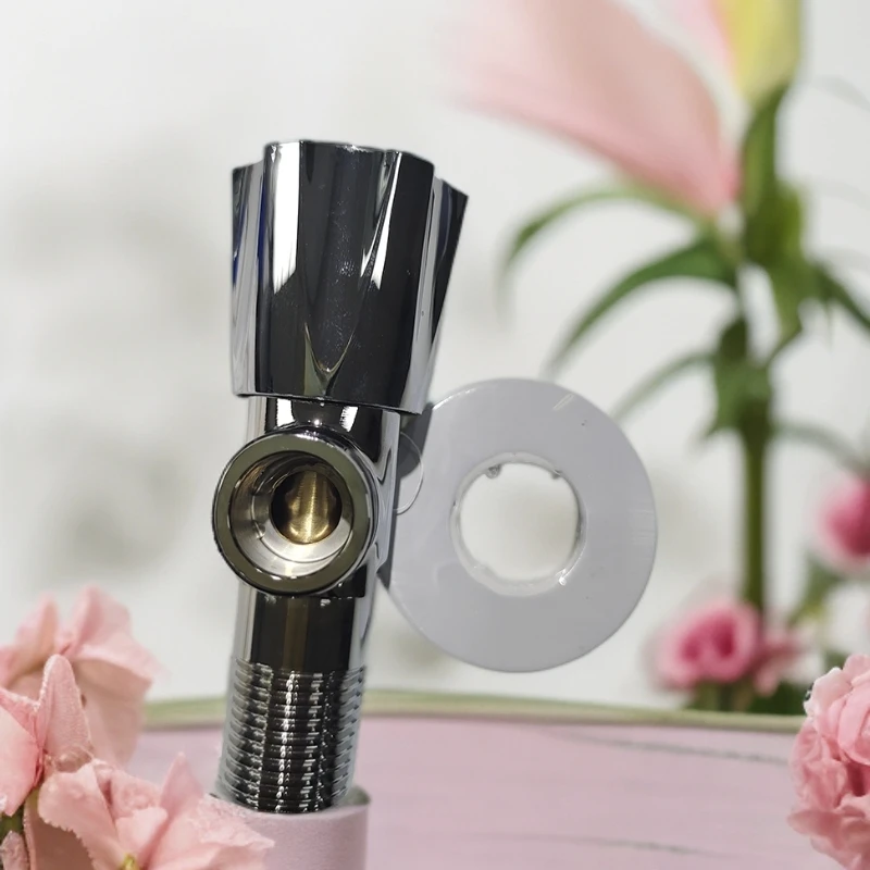 全t铜三角阀100%全铜正品纯铜全铜耐用铜重陶瓷阀芯天橙水槽水阀