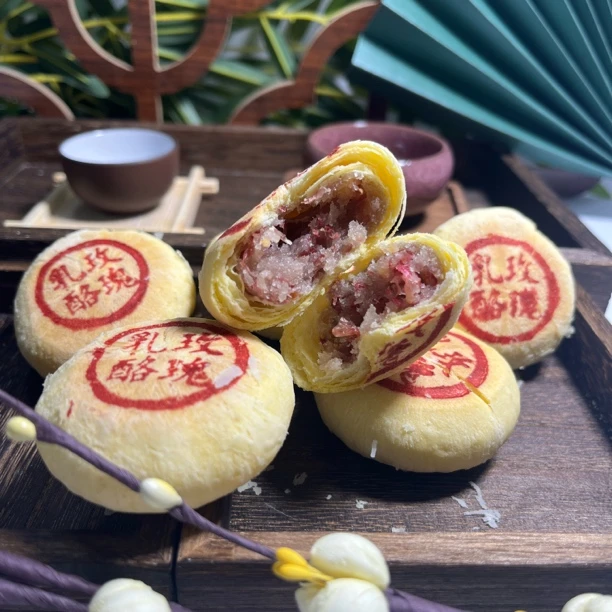 乳酪花饼（匠心打造｜工艺上乘）