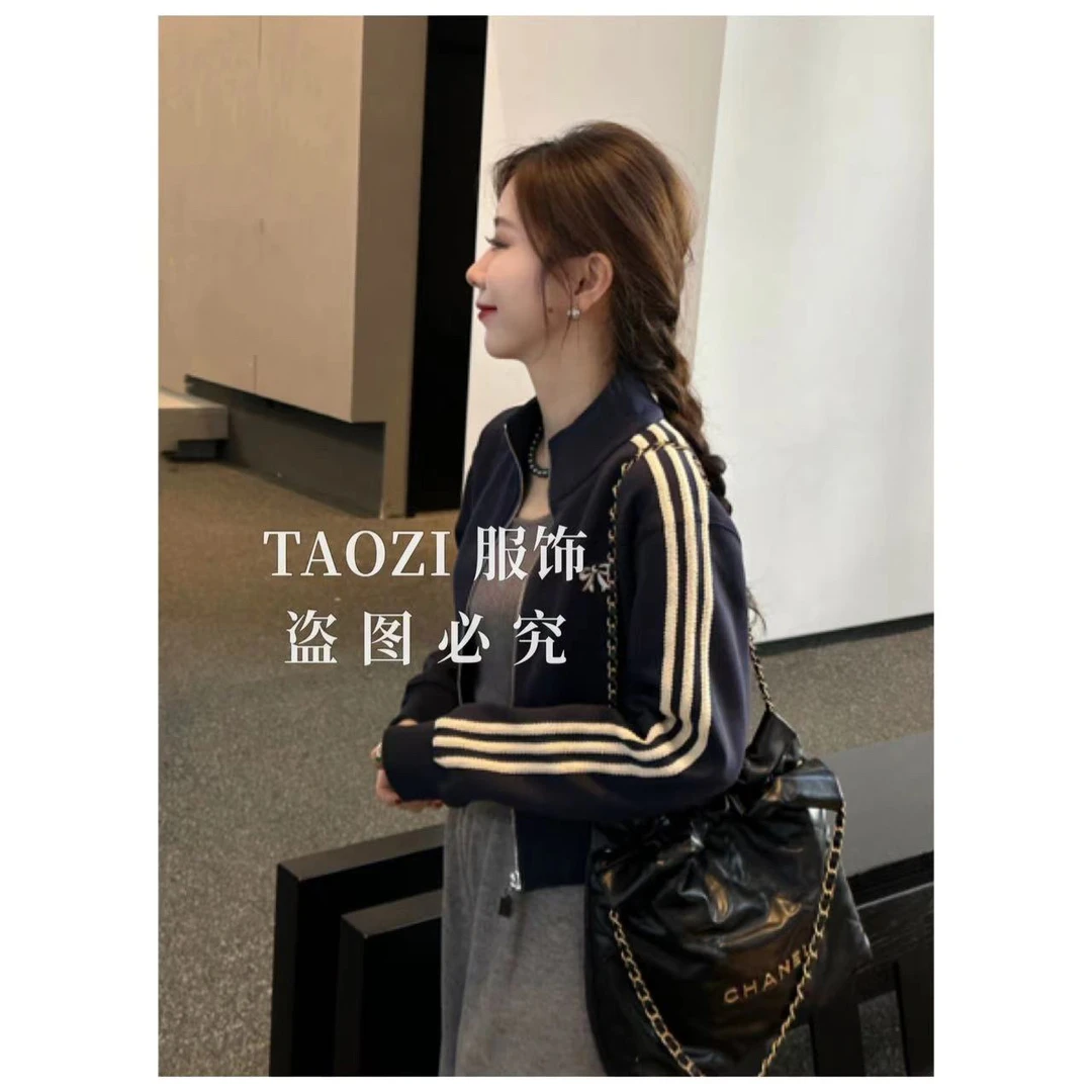 【桃子自制】 09377  春季新款气质百搭刺绣外套