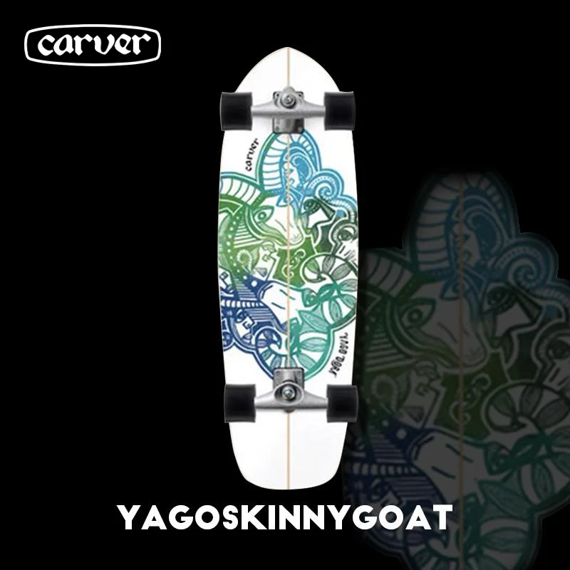 【瑕疵特价款】 carver30英寸「山羊」专业陆地冲浪板陆冲