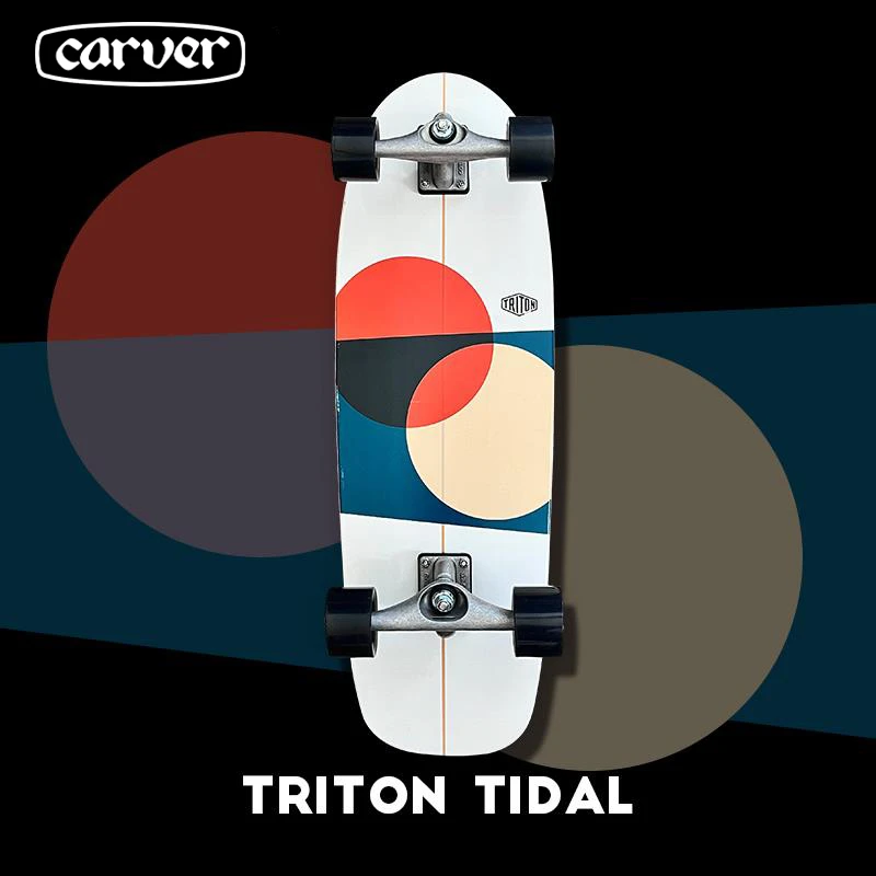 carver闭眼入Triton系列「潮汐」30英寸 专业陆地冲浪板陆冲滑板
