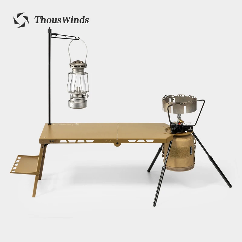 Thous Winds/千风户外炉架solo扩展桌徒步露营铝合金轻量折叠桌