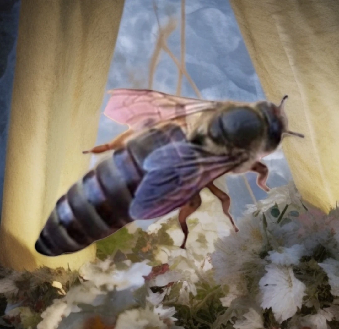 蜂王中蜂杂交种王洋蜂杂交术培育火炉王爆产王