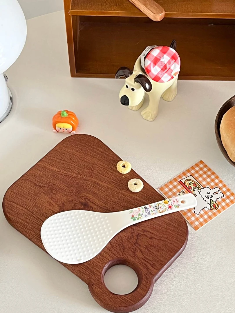 米饭勺 涂鸦ins少女心家用米饭勺（绷不住）