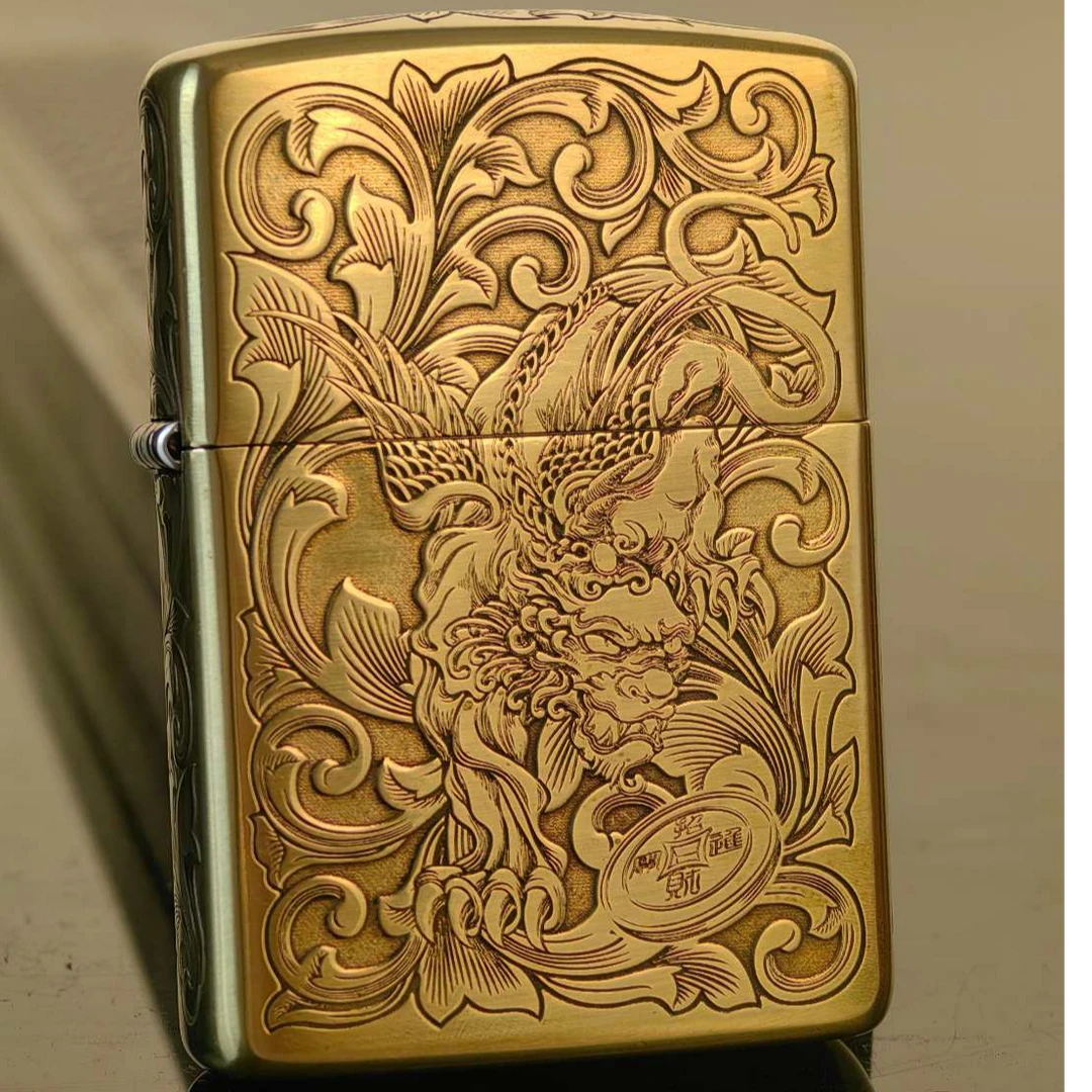 zippo打火机 DB 168蚊版财色兼收  DY9912FD