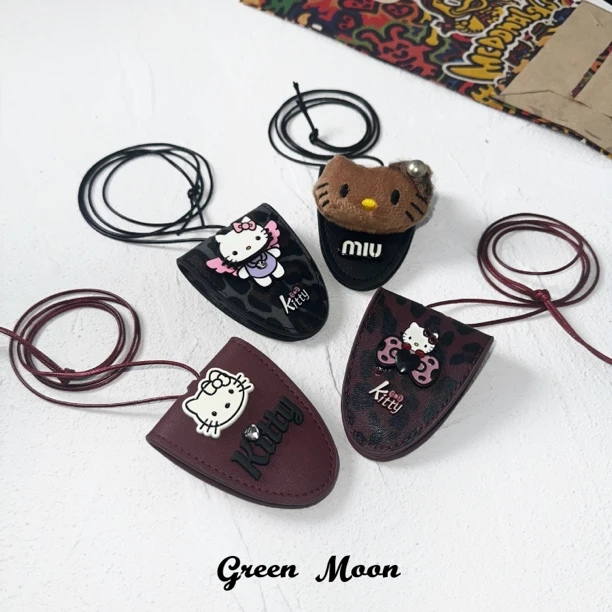 首饰袋 【浪漫星河】原创个性潮酷秋冬便捷磁吸眼镜夹挂绳Y188