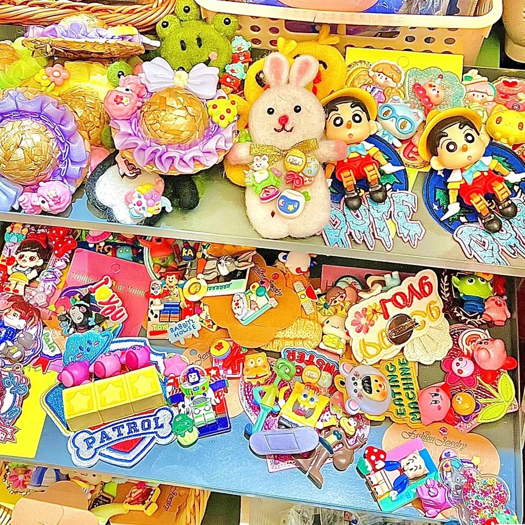 孤品可爱多巴胺女孩孤品发饰项链发饰合集5（no退no换，跑单拉黑）