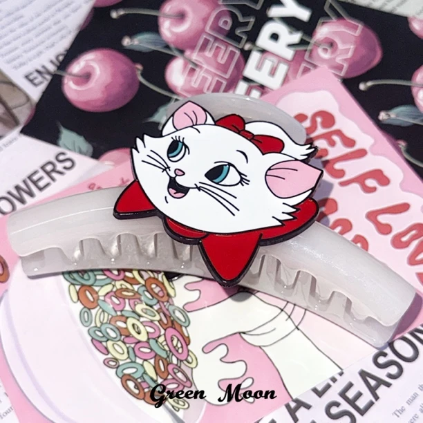 【甜猫公园】玩趣卡通可爱猫咪抓夹甜酷辣妹设计感