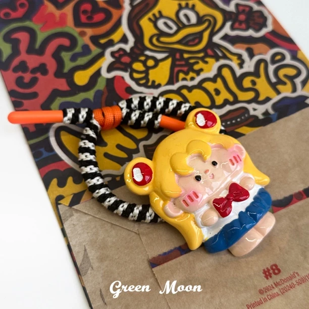 【热辣少女】甜酷辣妹彩色多巴胺玩偶娃娃发绳可爱韩版宝宝