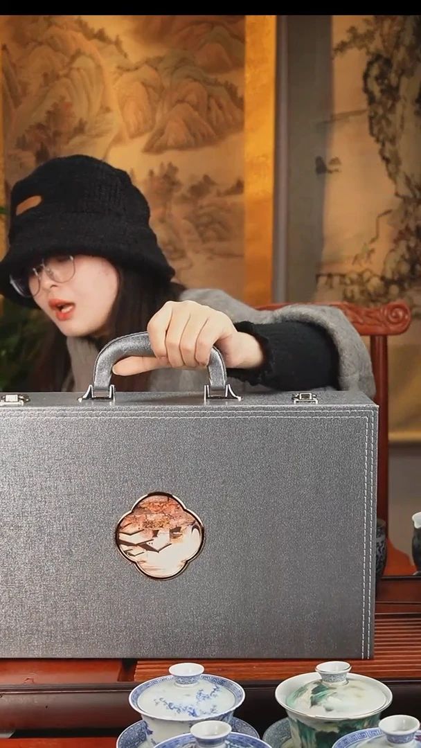 【闪购商品】陶瓷杯橘色礼盒45