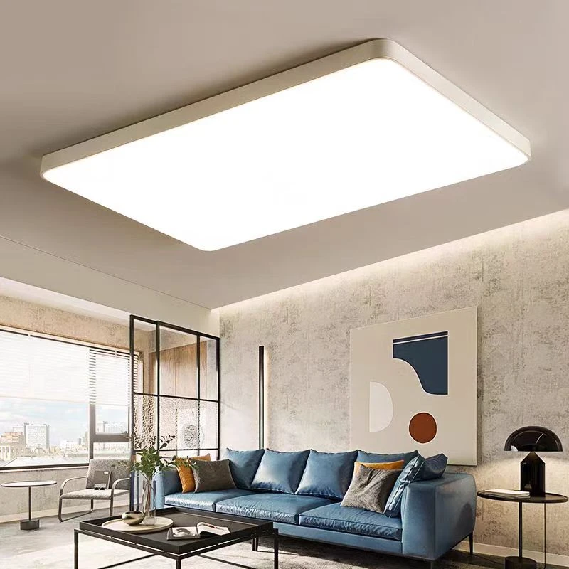 全光谱护眼客厅灯简约现代大气2024年新款大灯吸顶灯高级灯具主灯