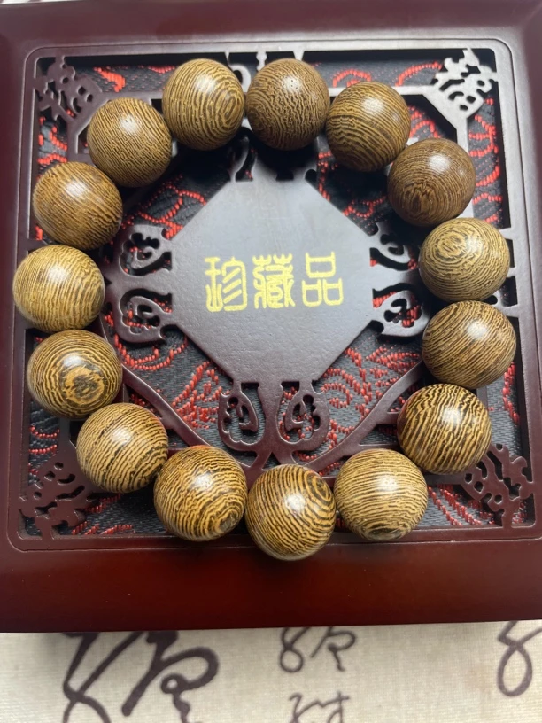 K13 鸡翅木1.5单圈手串