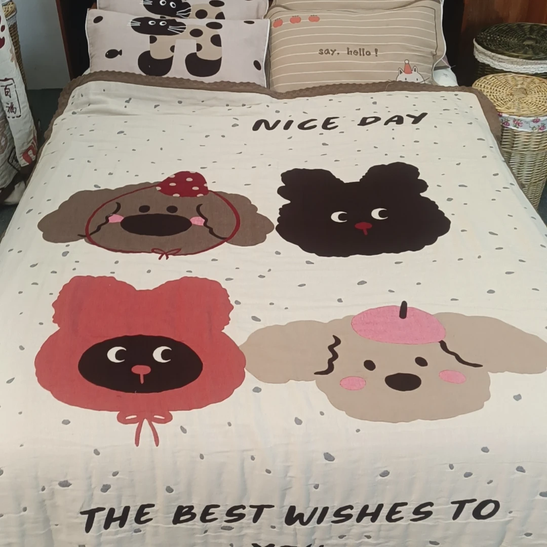 3.6斤 150*200 小可爱 全棉亲肤柔软空调被春秋被夏被