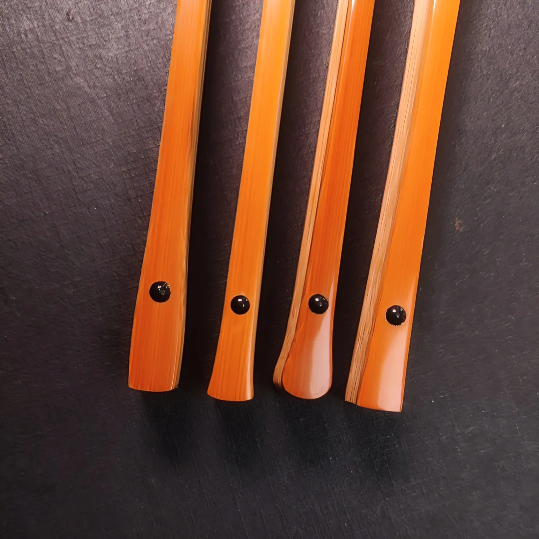 田春梅手制 半老玉竹折扇 随机头型 （默认粘扇面，调机械）