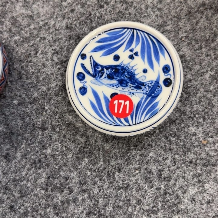 【闪购商品】盘景德镇手工手绘陶瓷