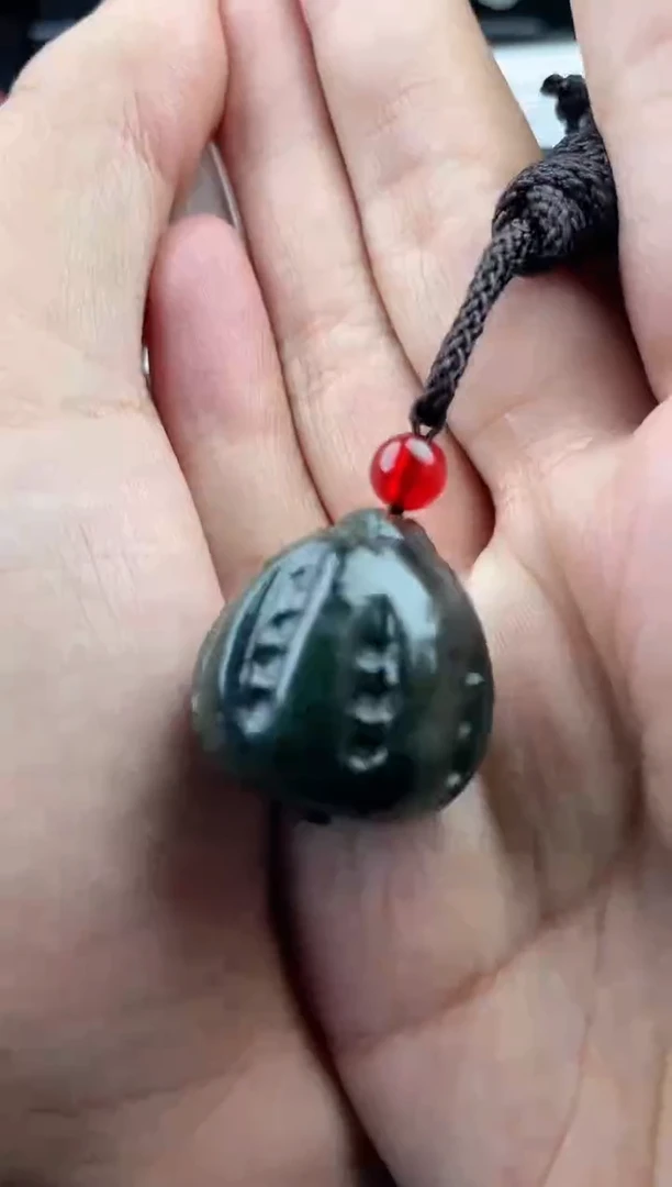 【闪购商品】和田玉挂件未镶嵌1