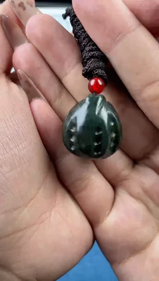 【闪购商品】和田玉挂件未镶嵌1