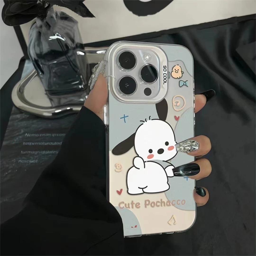 帕恰狗元气苹果15手机壳iPhone14Promax颜值13网红12硅胶11高级感