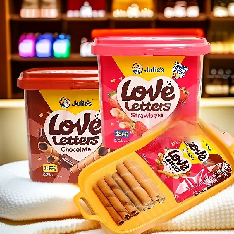 360克*1盒-马来西亚茱蒂丝蛋卷*两个味道【日期到2025年2月17日}