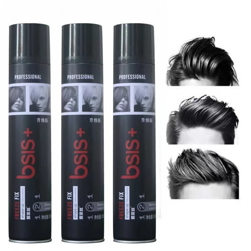 爱发丝发胶非凡干胶定型喷雾短发造型持久清香蓬松保湿速干不起白