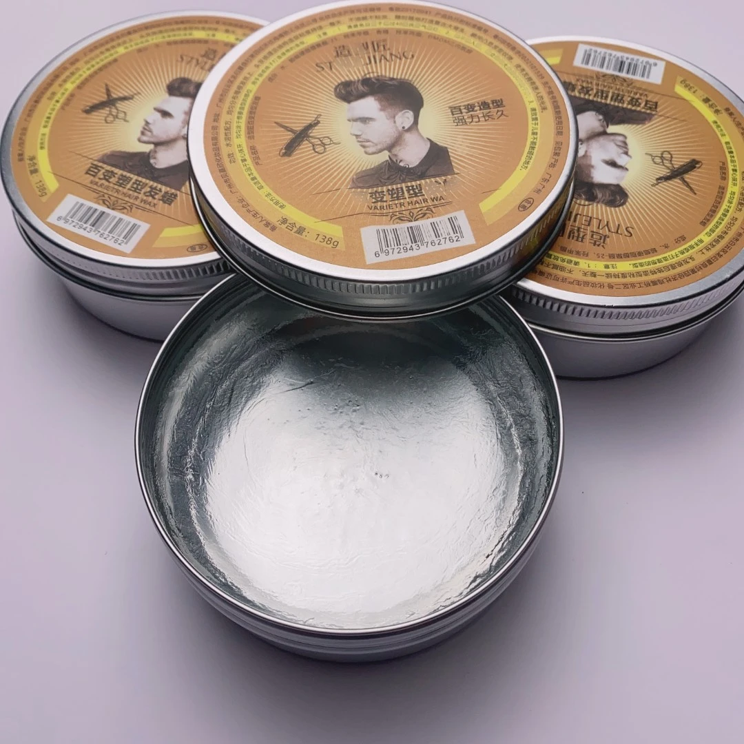 造型匠透明发蜡水果味保湿定型膏立体蓬松理发店用清香发型师同款