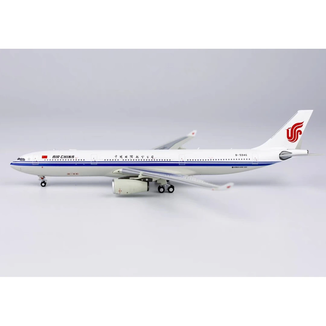 新品 NG 62046 中国国际航空 A330-300 B-5946 1:400合金飞机模型
