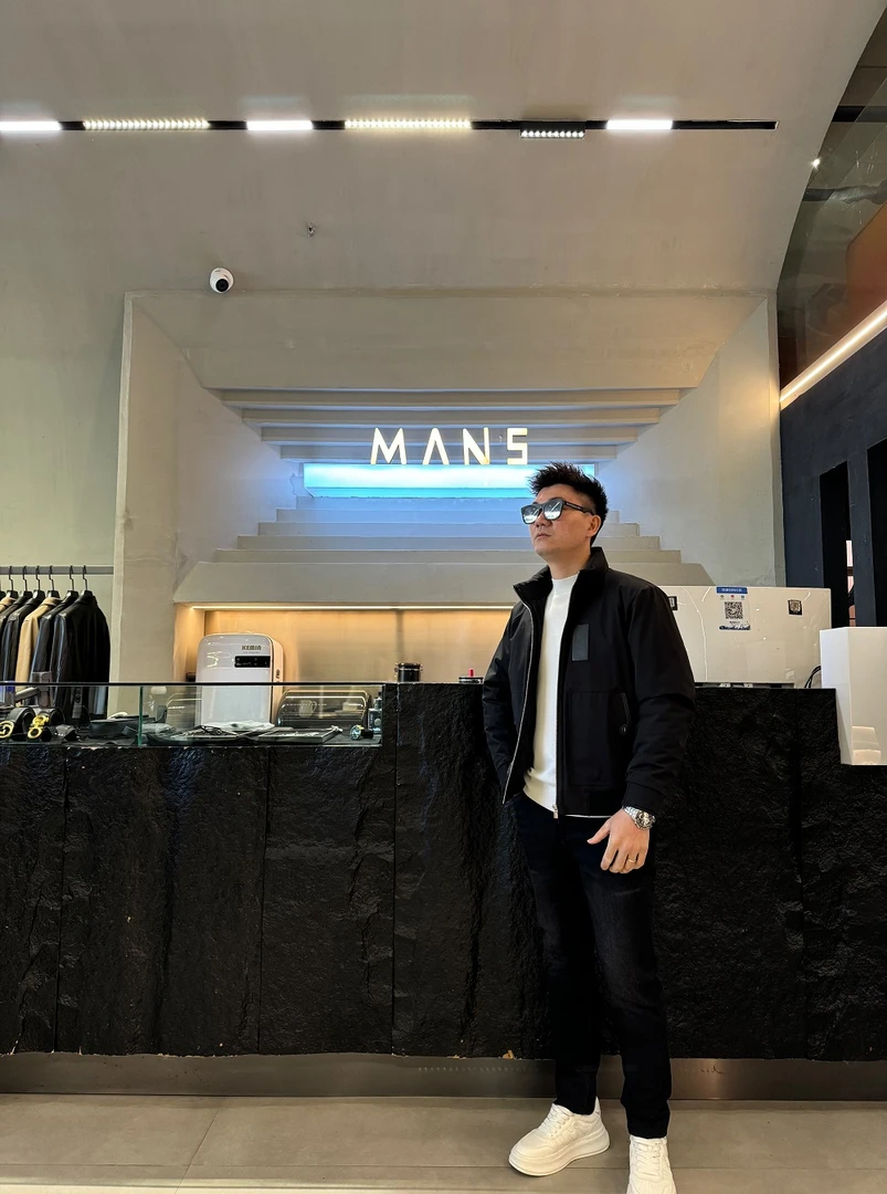 MANS名店-2024冬季新款休闲时尚男士羽绒服-ZH-1881