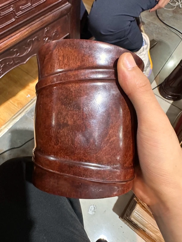 客户善音.. 印度小叶紫檀摆件