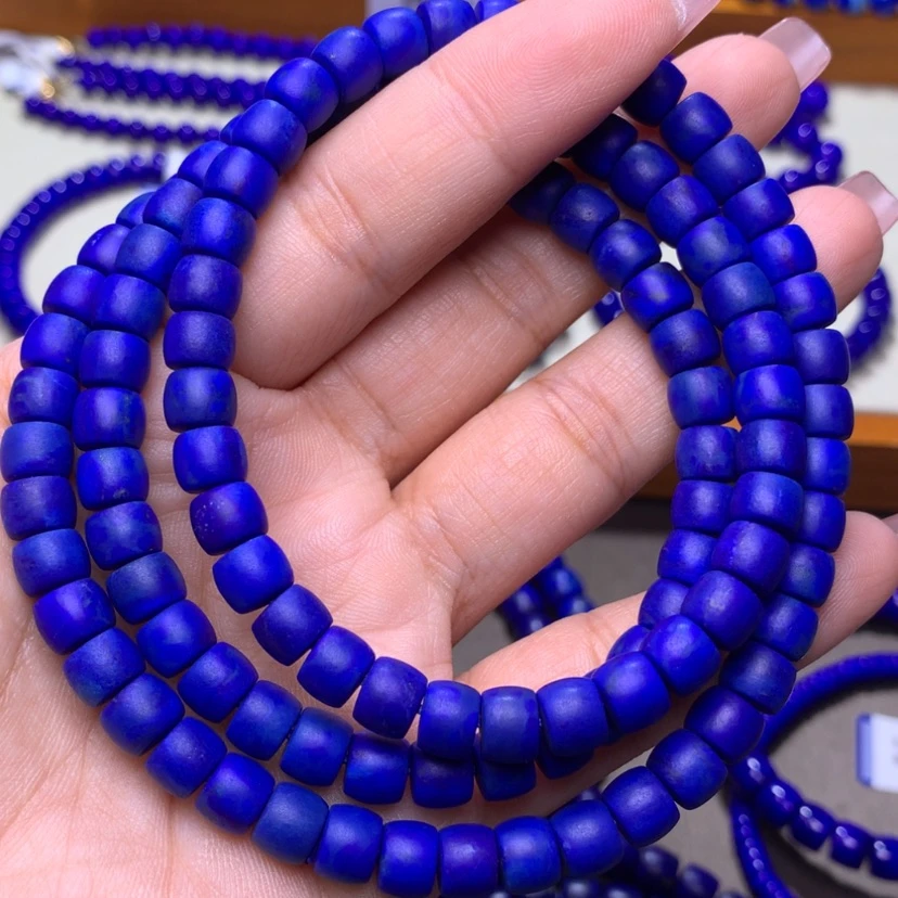 【闪购商品】青金石手链未镶嵌8m