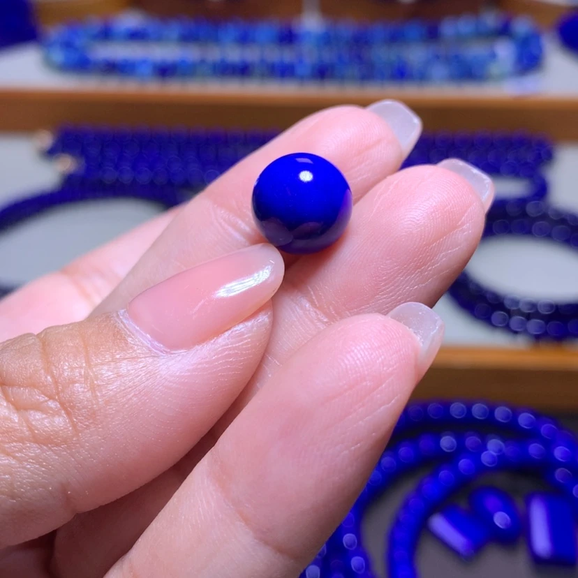 【闪购商品】青金石单珠未镶嵌11m