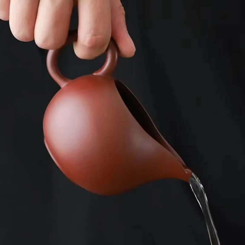 迎客-大红袍公道杯170ml(圣龙) G6