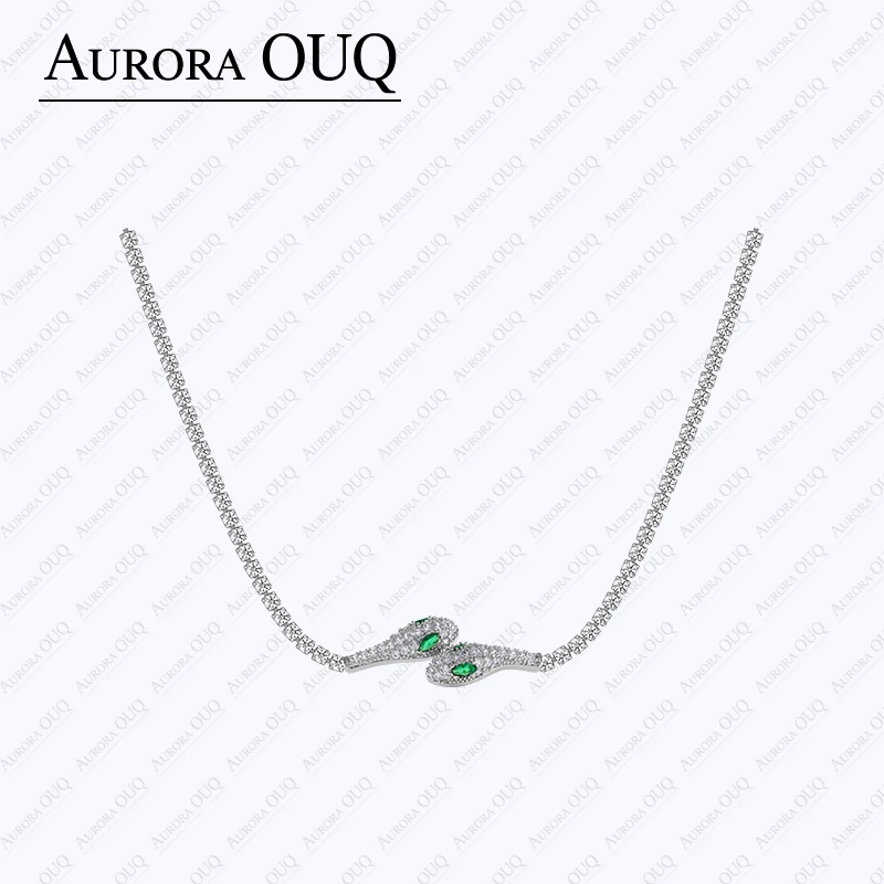 合金合成锆石吊坠 【Big Name】大气优雅高端女项链YX160231