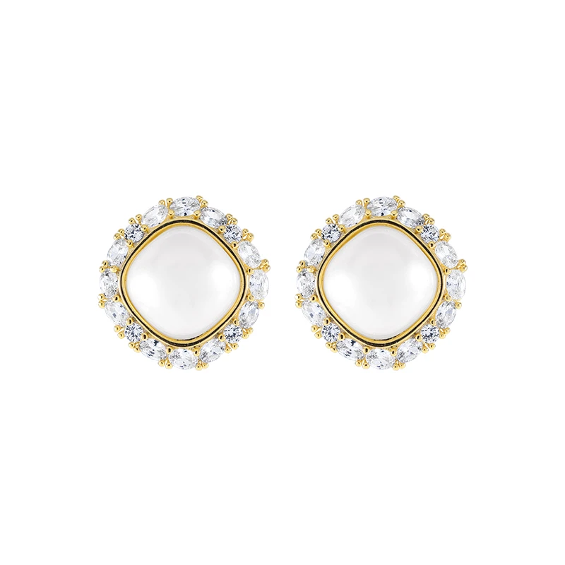 耳饰 【粉丝专享】时尚耳坠高端女耳饰YE190565