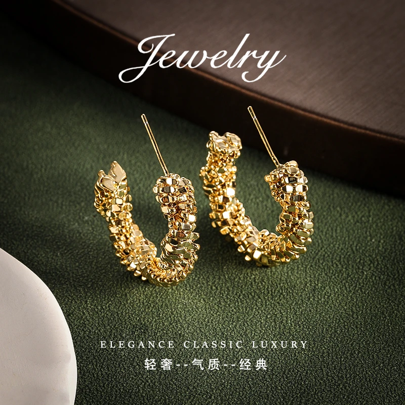 【Aurorao】时尚经典耳环女耳坠YE190703