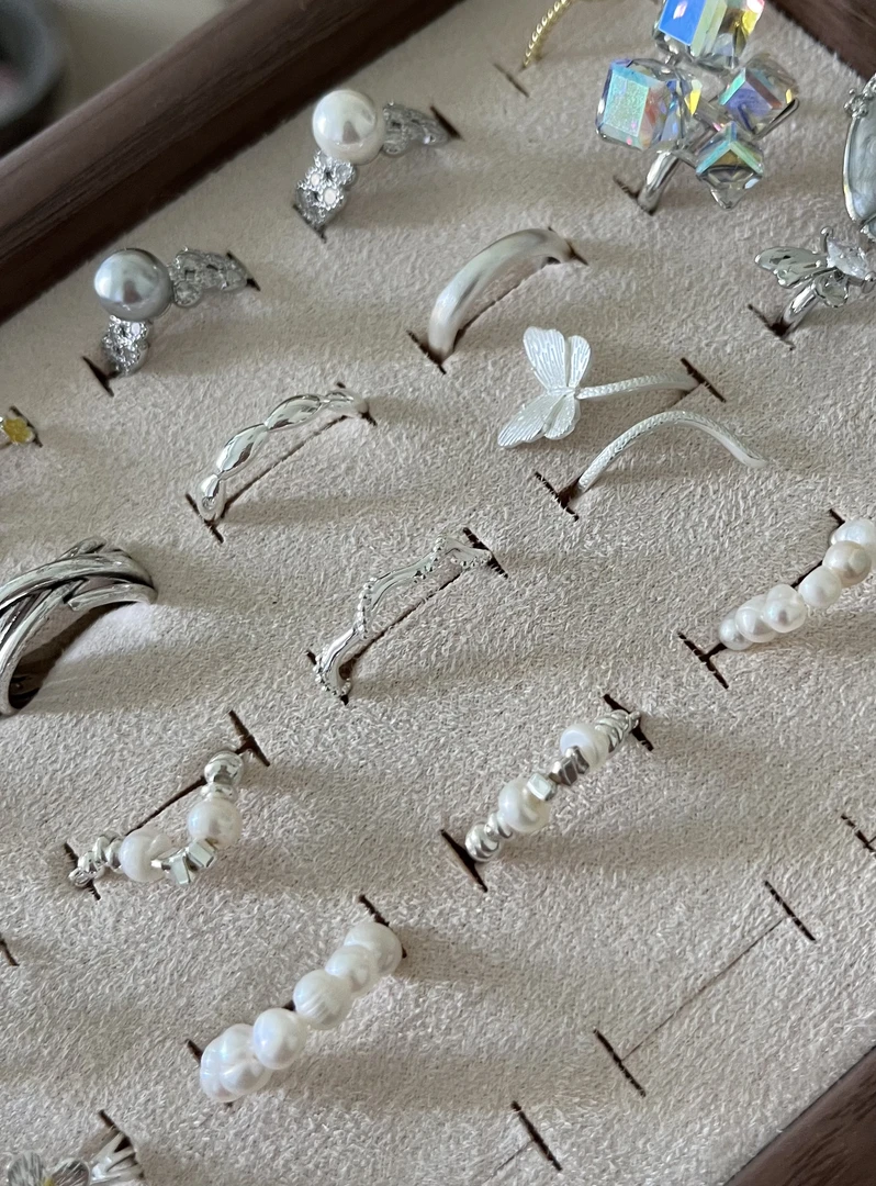 铜合金戒指 ins个性时尚气质戒指