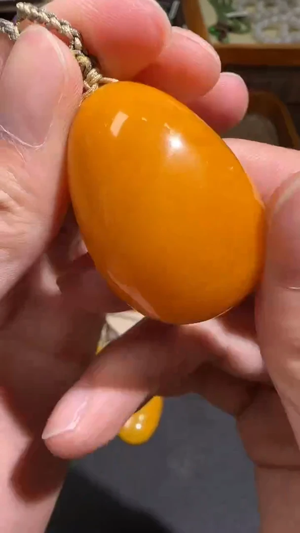 【闪购商品】蜜蜡裸石未镶嵌【钰1027】27 9007