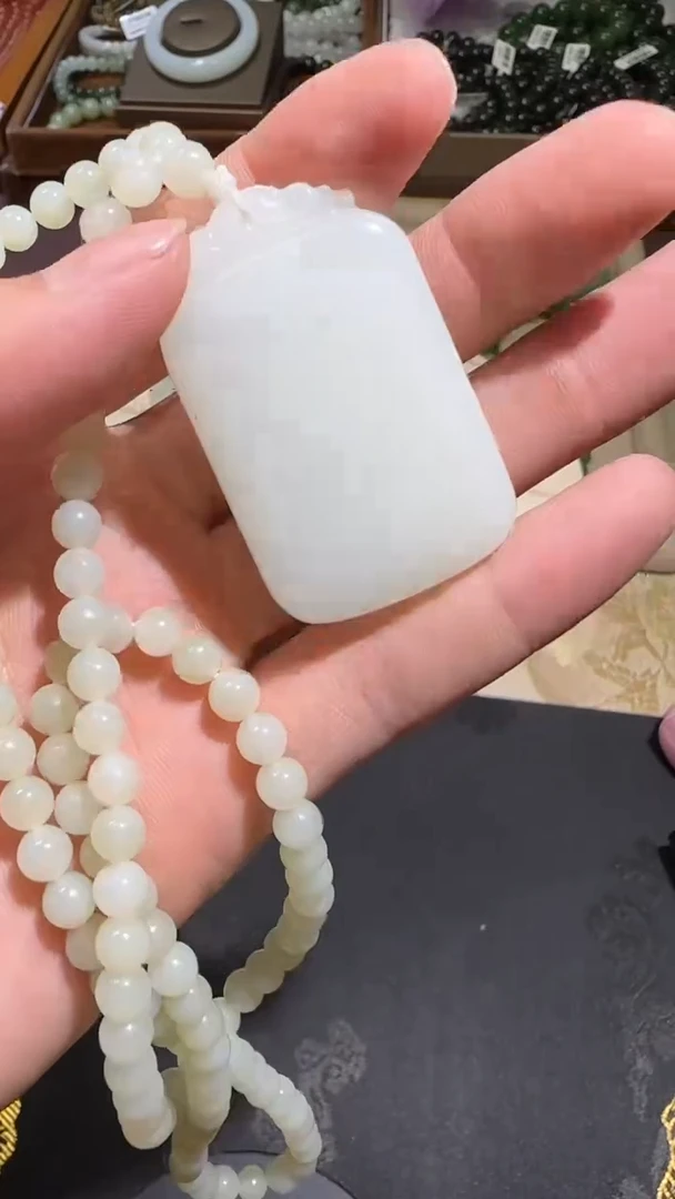 【闪购商品】和田玉【钰1026】41未镶嵌9007