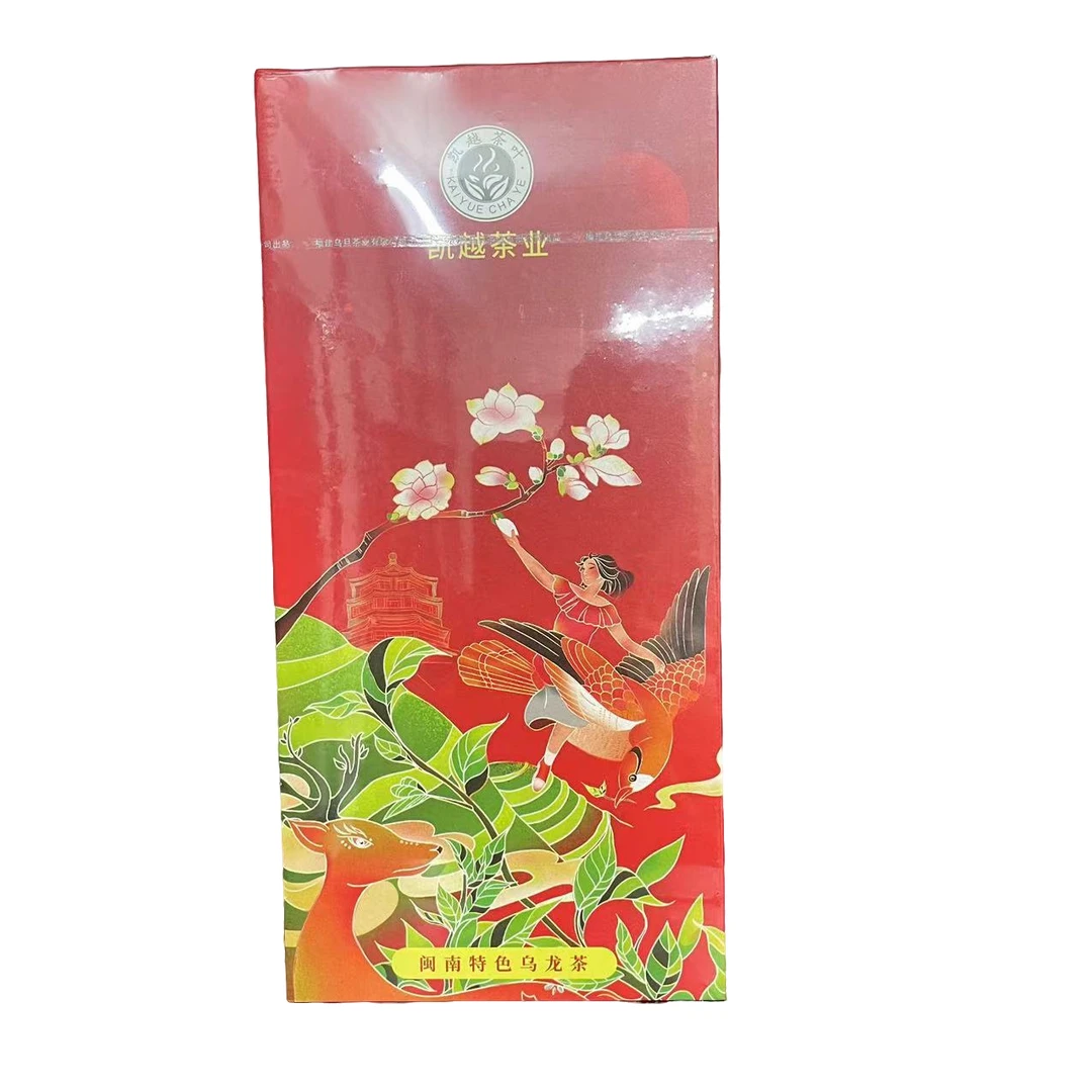 武夷山乌龙茶岩茶凯越乌旦礼盒装250克