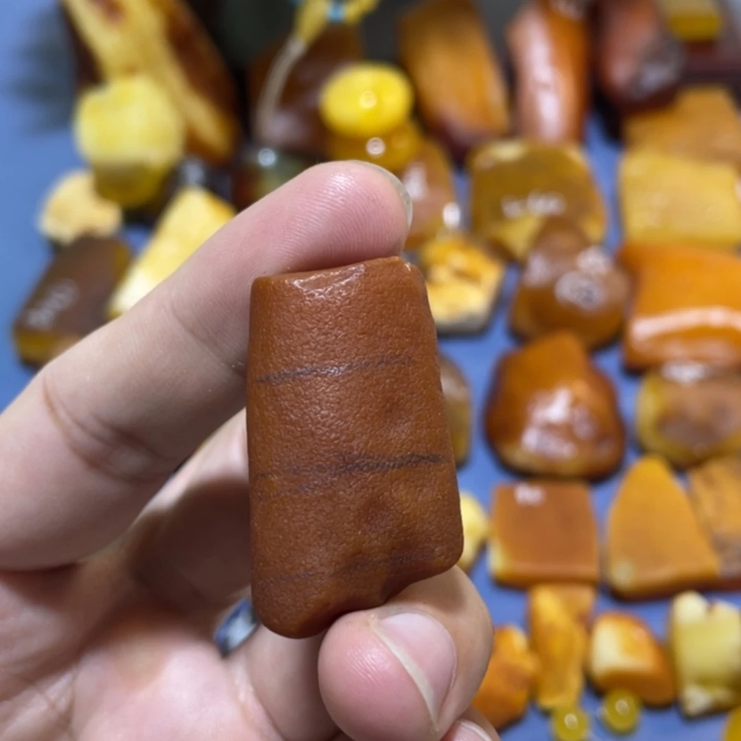 【闪购商品】定制琥珀未镶嵌甜***担