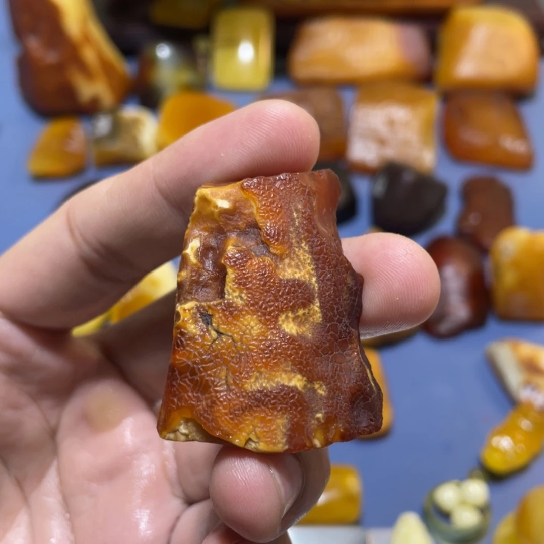 【闪购商品】定制琥珀未镶嵌久*融