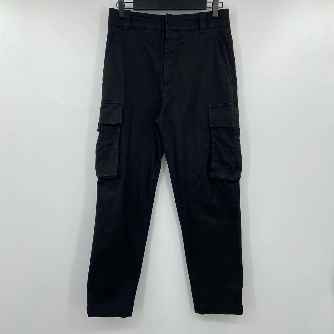 95新 DIOR/迪奥 背后logo口袋工装裤 44 叶子-1012