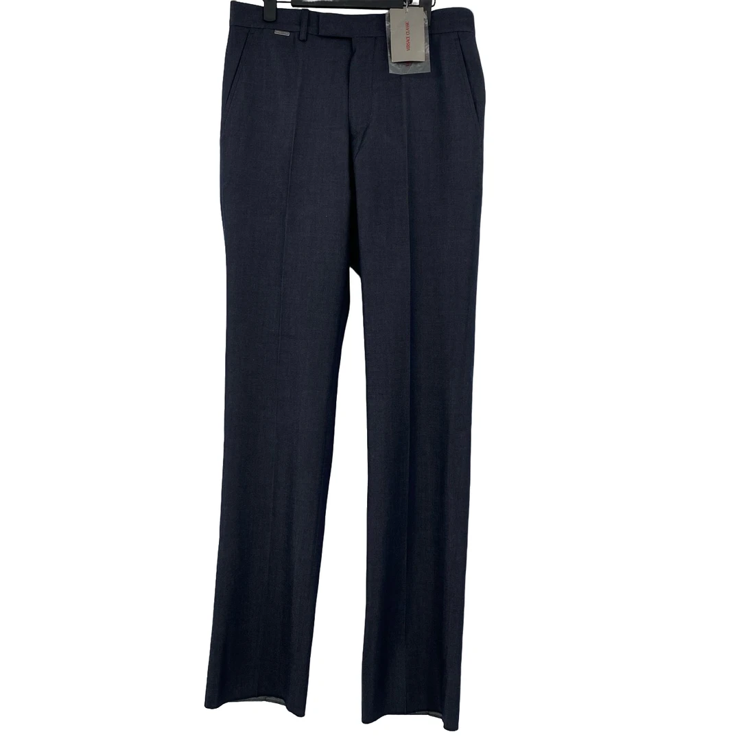 全新未使用 VERSACE/范思哲 金属字母西裤 48码 P 叶子1082