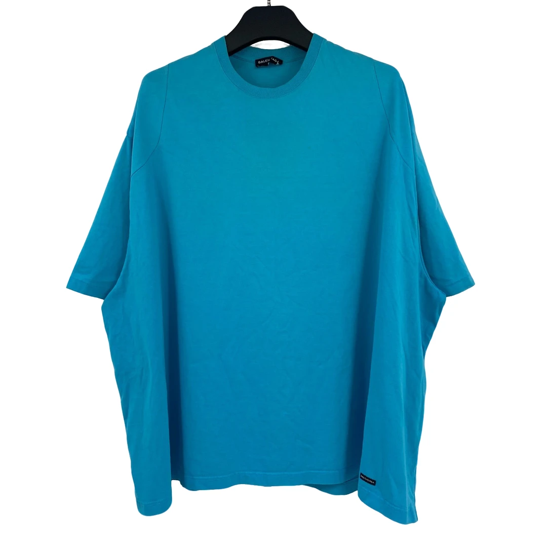 95新 Balenciaga/巴黎世家 1969印花短袖 XS